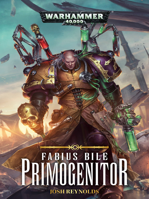 Title details for Primogenitor by Josh Reynolds - Wait list
